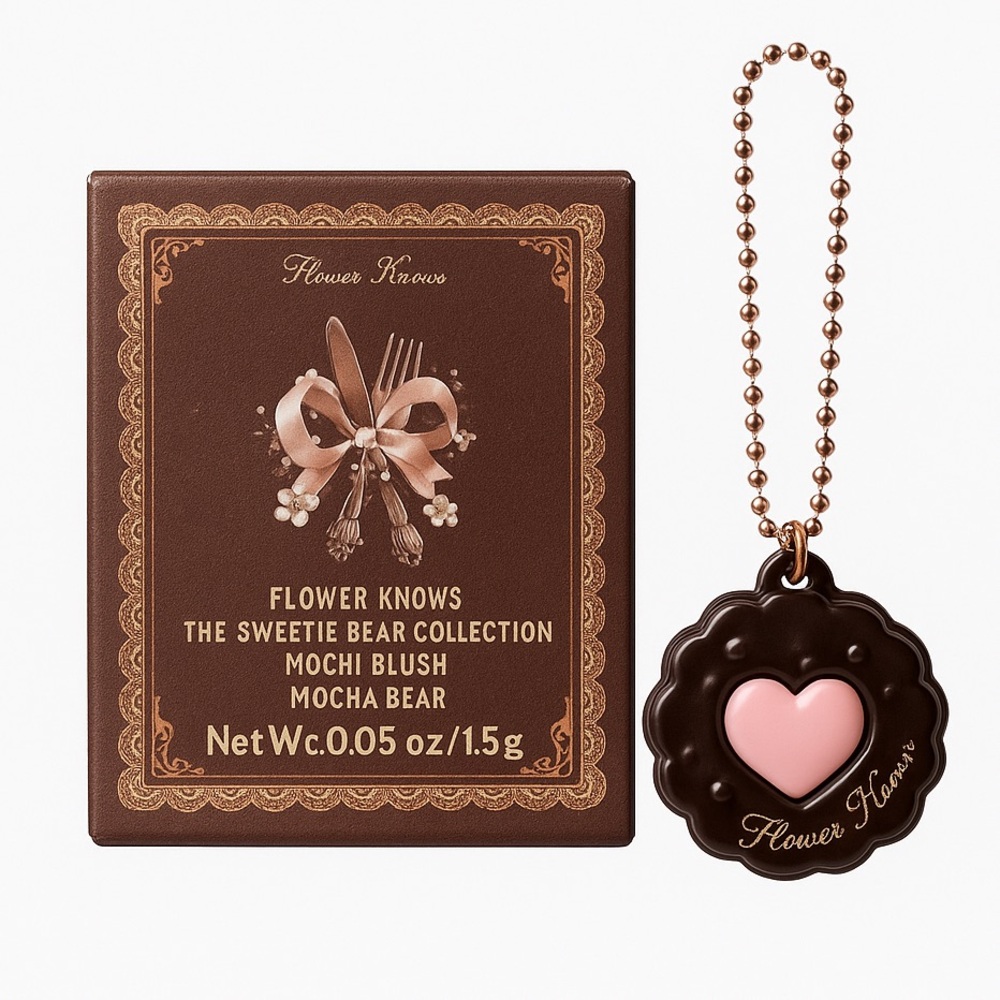 Rare Flower Knows Mono Blush - Mocha Bear